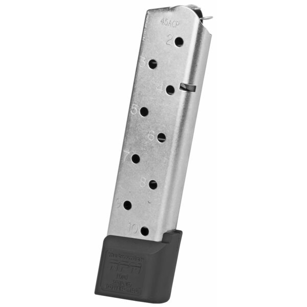 Alternative view of MAG CMC PROD RPM 10RD 45ACP STS W/PD