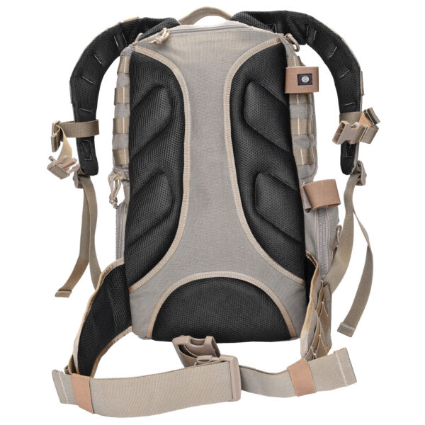 Alternative view of GPS TAC RANGE BACKPACK TALL TAN