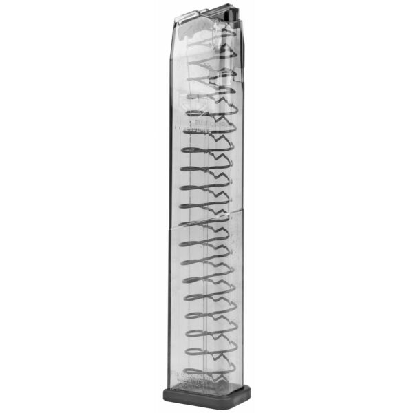 Alternative view of ETS MAG FOR GLK 20/29 10MM 30RD CLR
