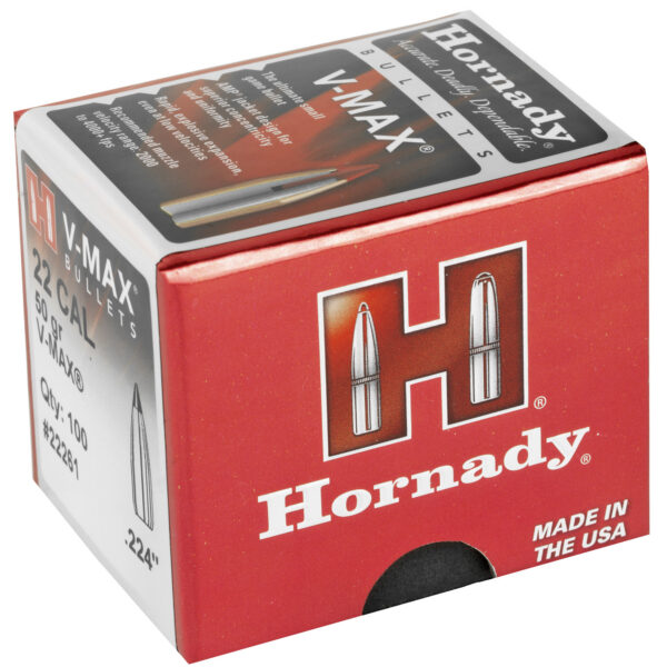 Alternative view of HRNDY V-MAX 22 CAL .224 50GR 100CT
