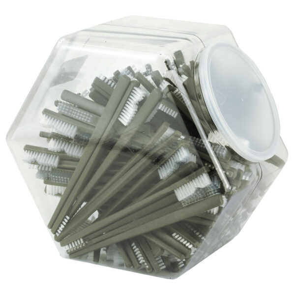 Alternative view of OTIS CANISTR POP NYL BRSH WHT 150PK