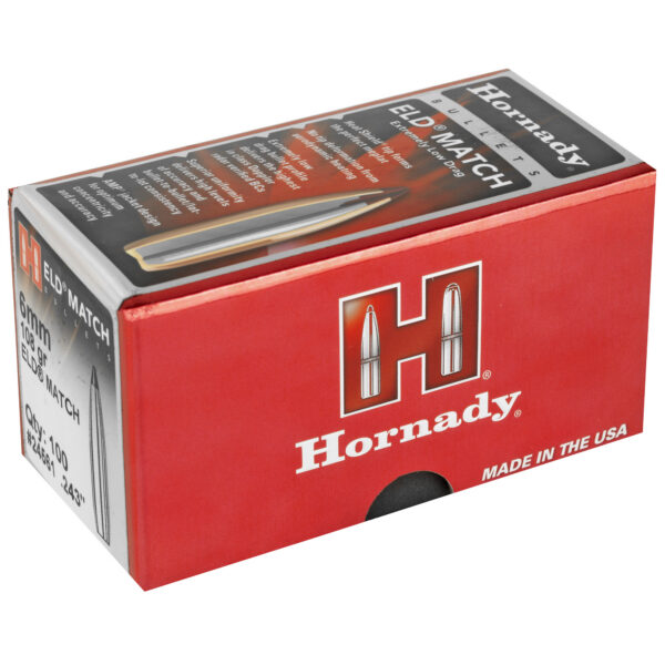 Alternative view of HRNDY ELD-M 6MM .243 108GR 100CT