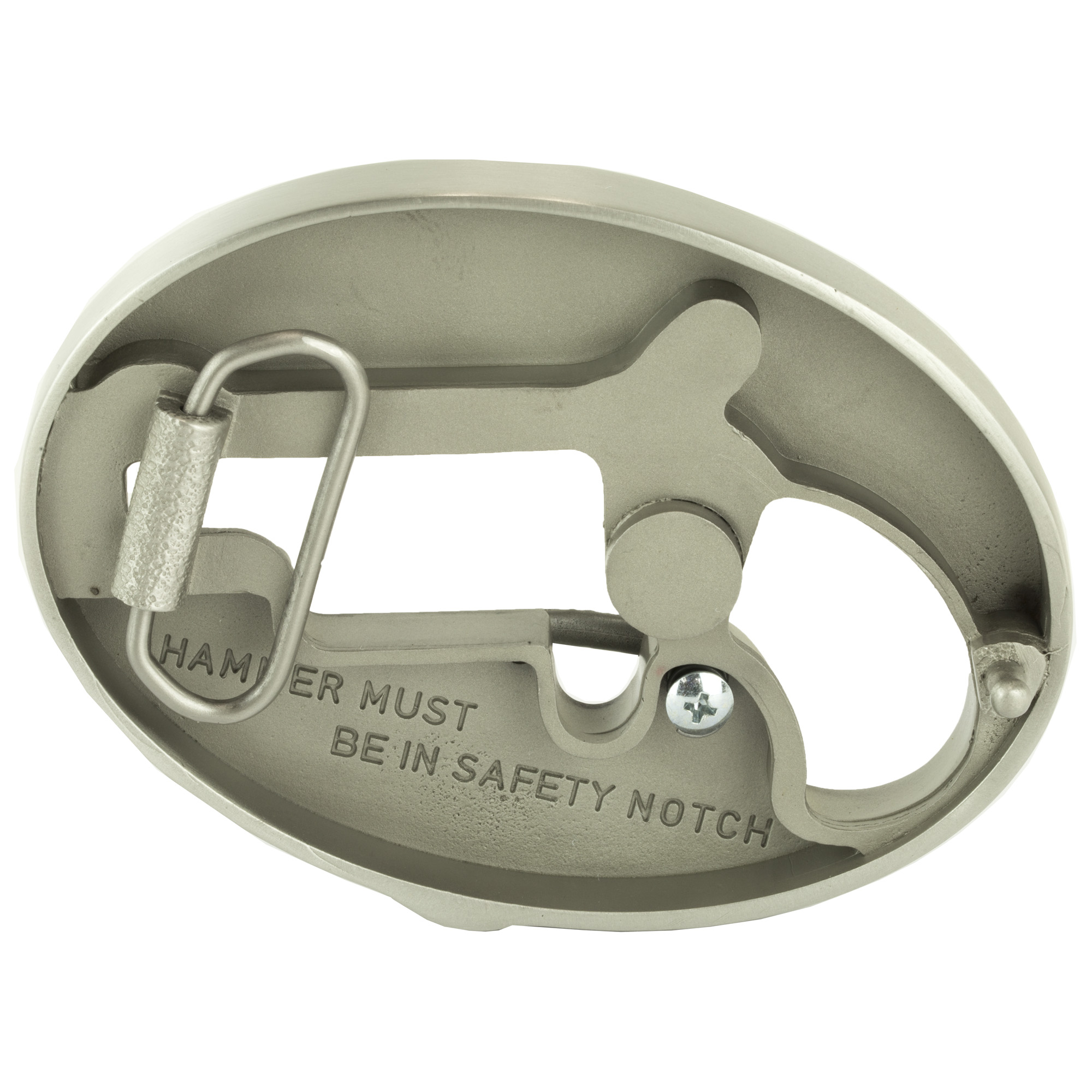 NAA LNG RFL CUST OVAL BELT BUCKLE - Image 2