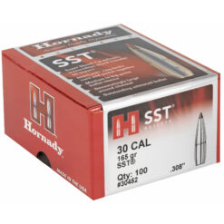 Alternative view of HRNDY SST 30CAL .308 165GR 100CT