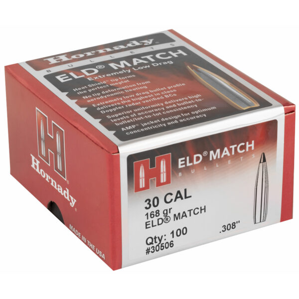 Alternative view of HRNDY ELD-M 30CAL .308 168GR 100CT