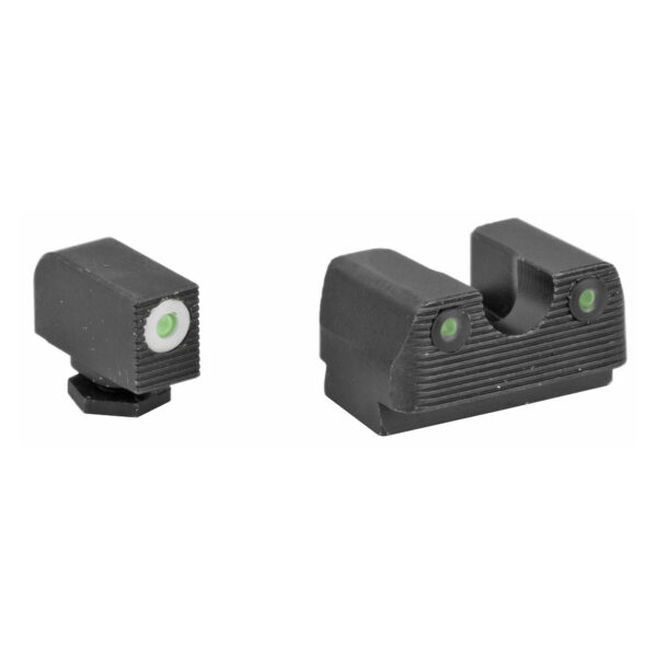 Alternative view of RA TRIT NS FOR GLOCK 17/19 WHITE