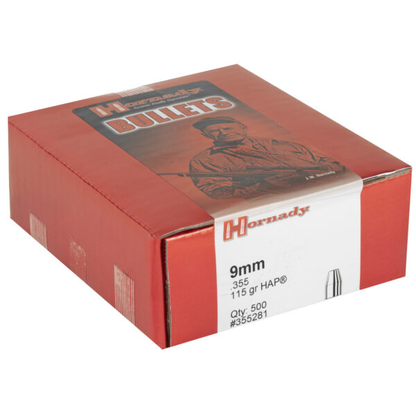 Alternative view of HRNDY HAP 9MM .355 115GR 500CT