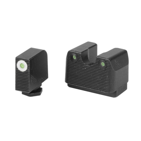 Alternative view of RA TRIT NS FOR GLOCK MOS 17/19 WHITE