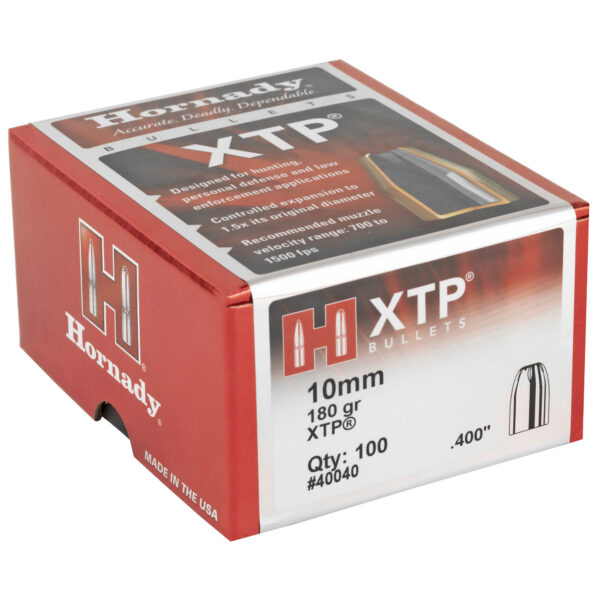 Alternative view of HRNDY XTP 10MM .400 180GR 100CT
