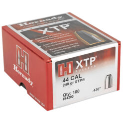 Alternative view of HRNDY XTP 44CAL .430 240GR 100CT