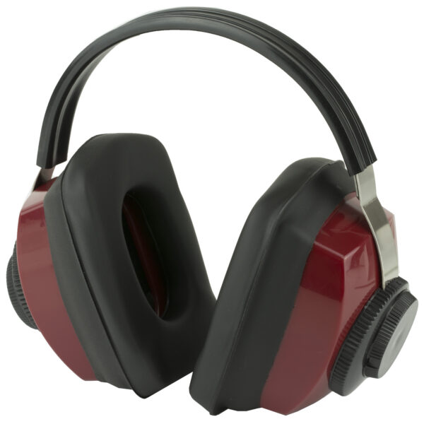 Alternative view of RADIANS COMPETITOR MUFF NRR26 RED