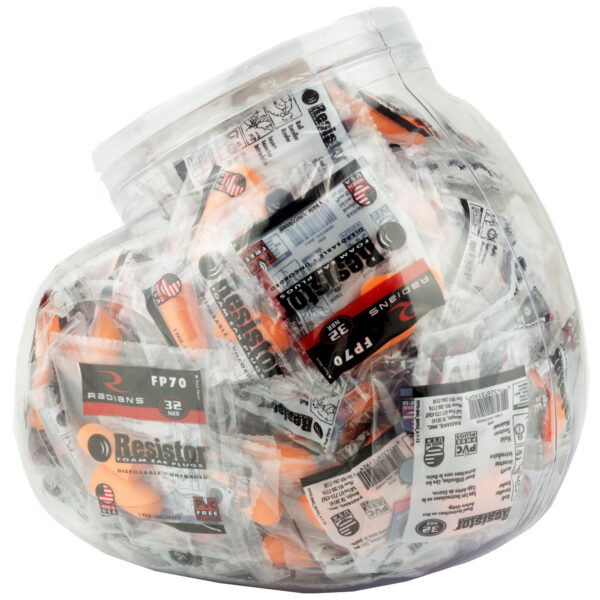 Alternative view of RADIANS FOAM PLUGS NRR32 100/JAR