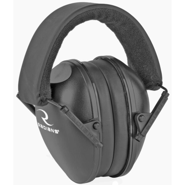 Alternative view of RADIANS X-SM CMPCT LOWSET EARMUFF BK