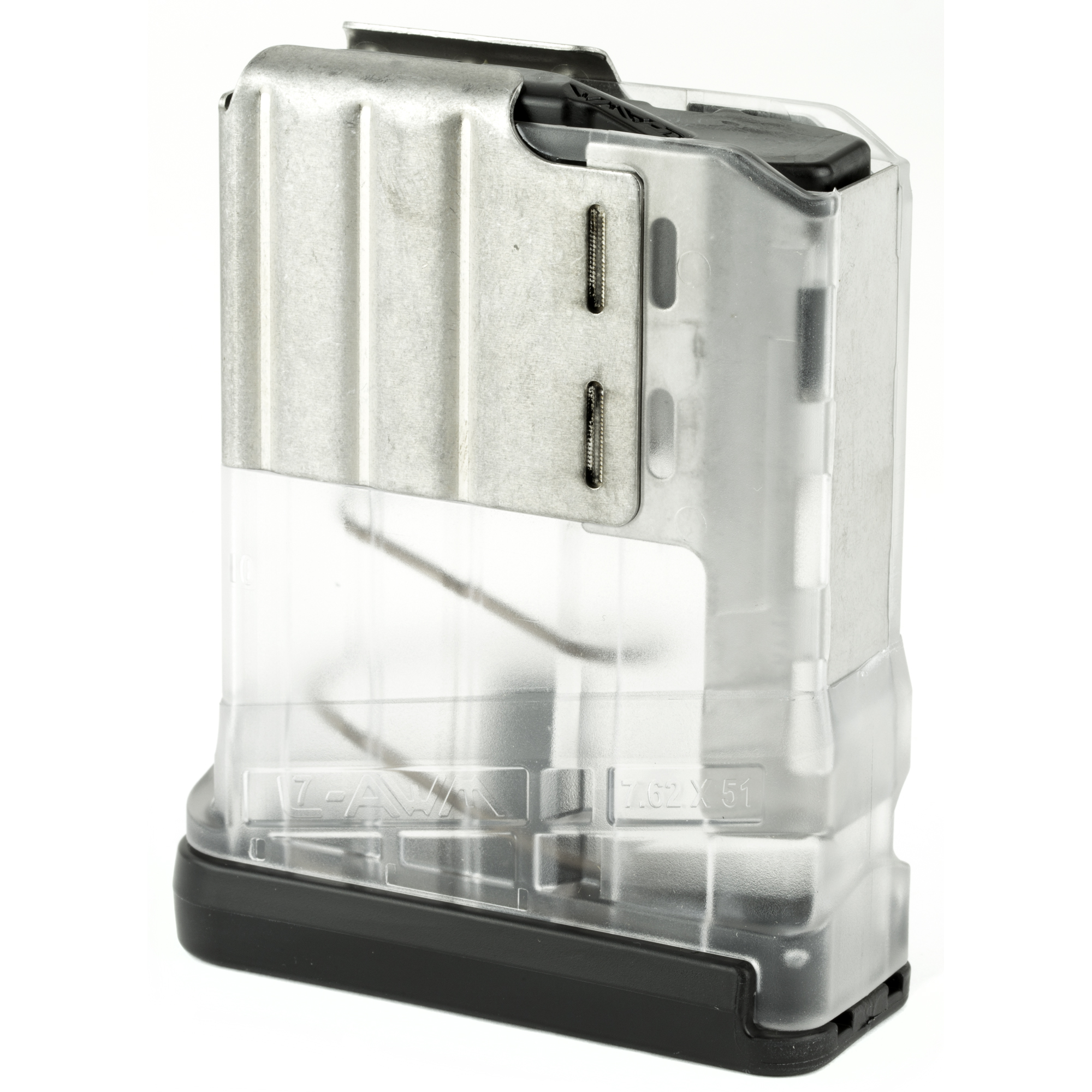LANCER L7AWM 7.62 10RD TRANS CLEAR - Image 2