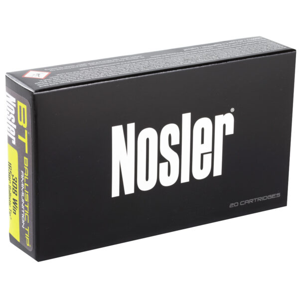 Alternative view of NOSLER 308WIN 165GR BT HUNT 20/200