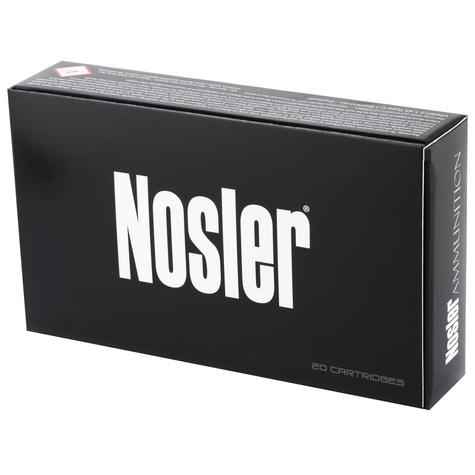 NOSLER 308WIN 165GR BT HUNT 20/200 - Image 3
