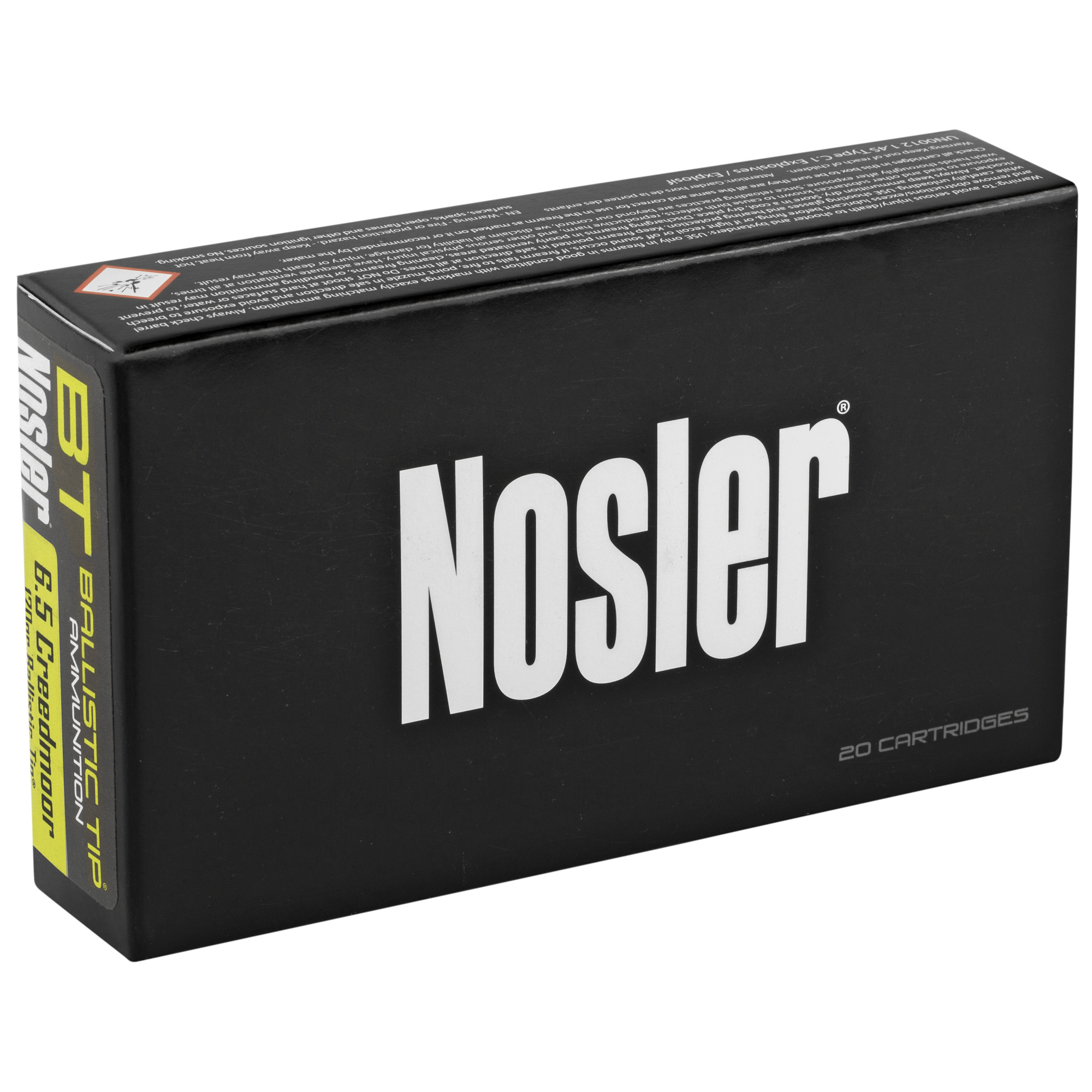 NOSLER 6.5MM CREED 120GR BT 20/200 - Image 2