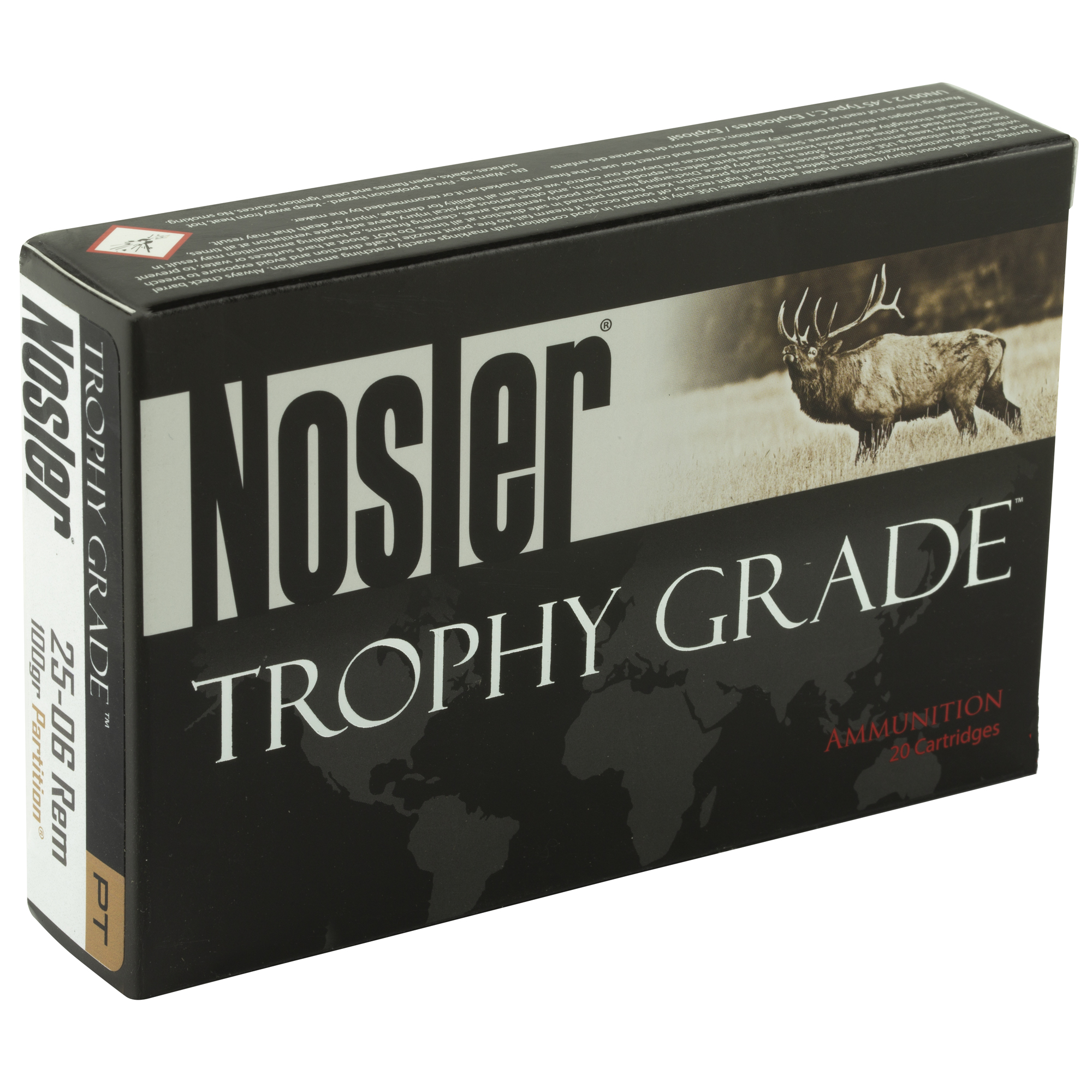 NOSLER 25-06 100GR PT 20/200 - Image 2