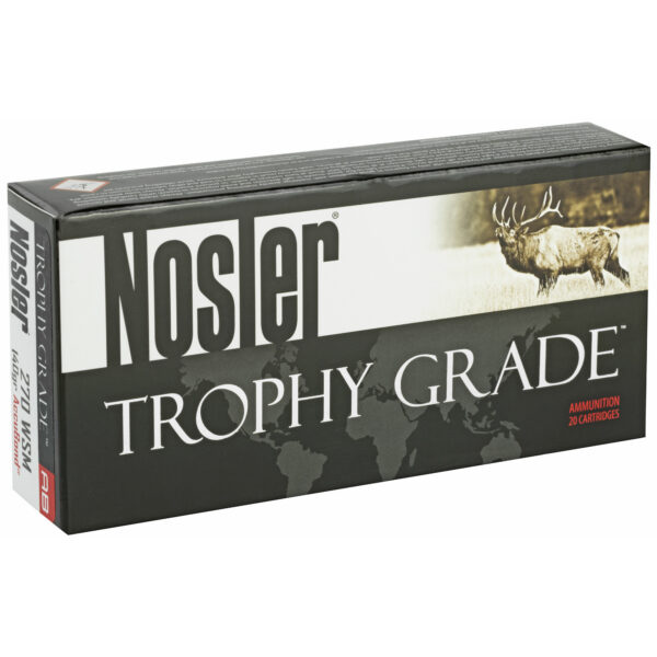 Alternative view of NOSLER 270WSM 140GR AB 20/200