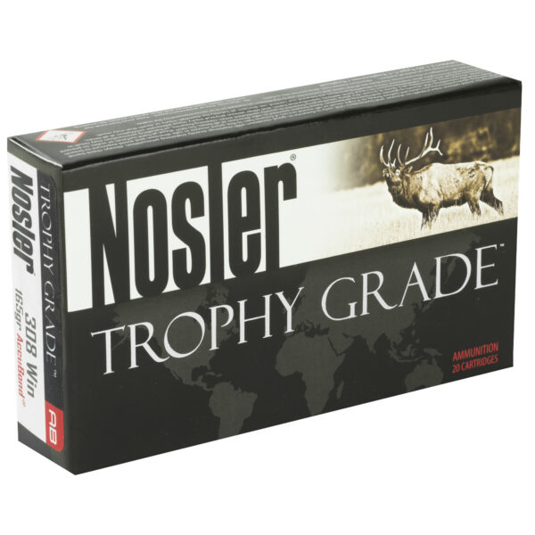 Alternative view of NOSLER 308WIN 165GR AB 20/200