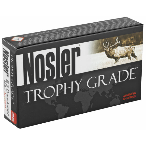 Alternative view of NOSLER 6.5 CREEDMOOR 140GR AB 20/200