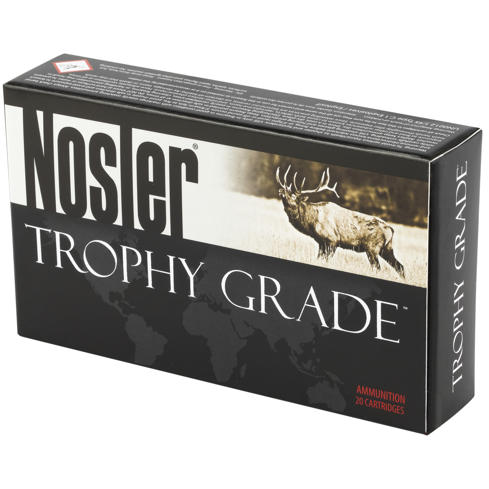 NOSLER 6.5 CREED 142GR AB LR 20/200 - Image 3