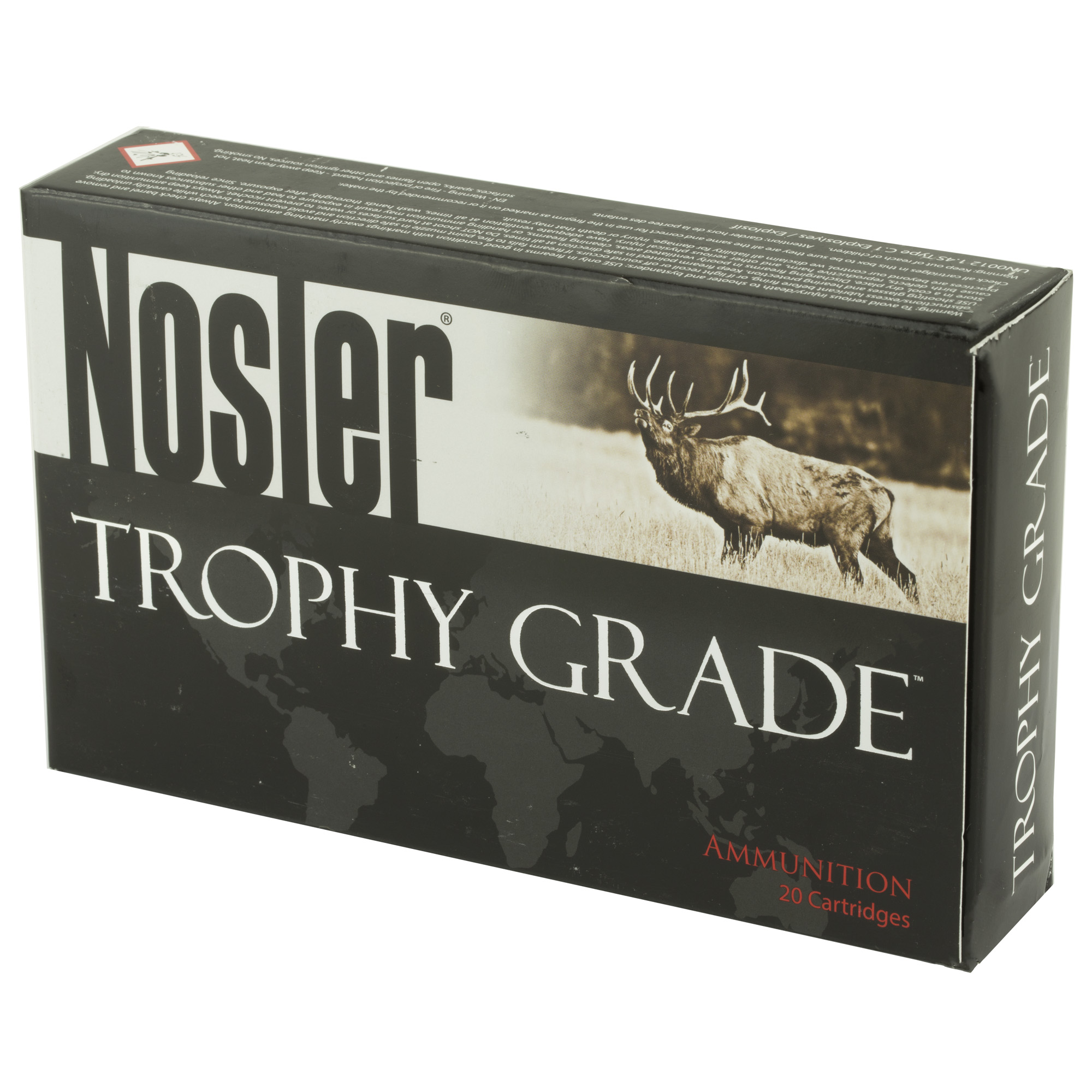 NOSLER 30NOS 180GR AB 20/200 - Image 3