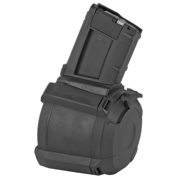 Alternative view of MAGPUL PMAG D-60 5.56 60RD BLK