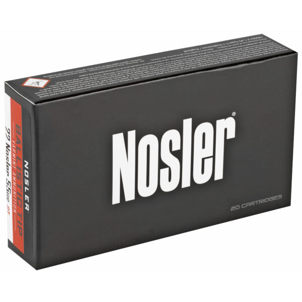 Alternative view of NOSLER 22NOS 55GR BT 20/200