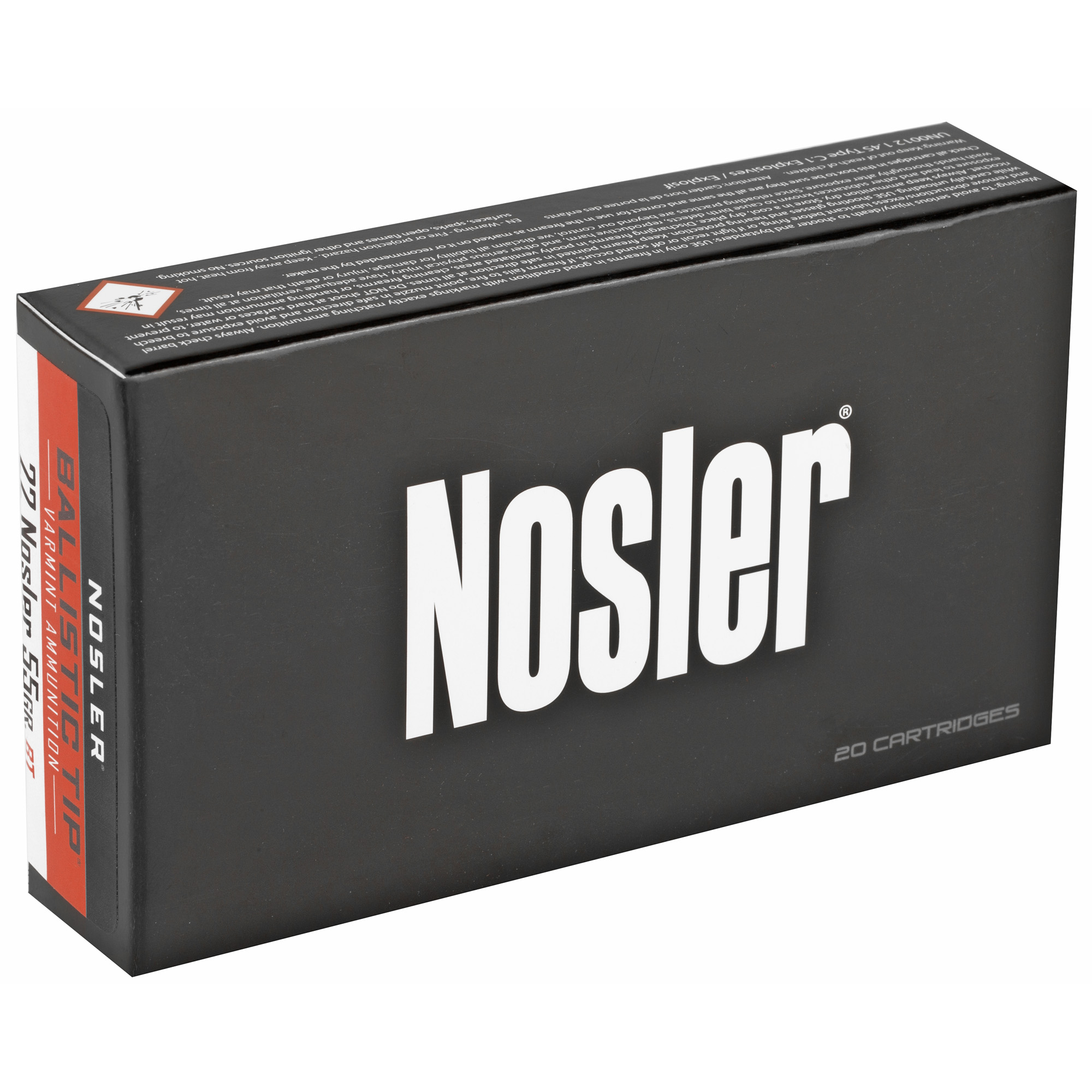 NOSLER 22NOS 55GR BT 20/200 - Image 2
