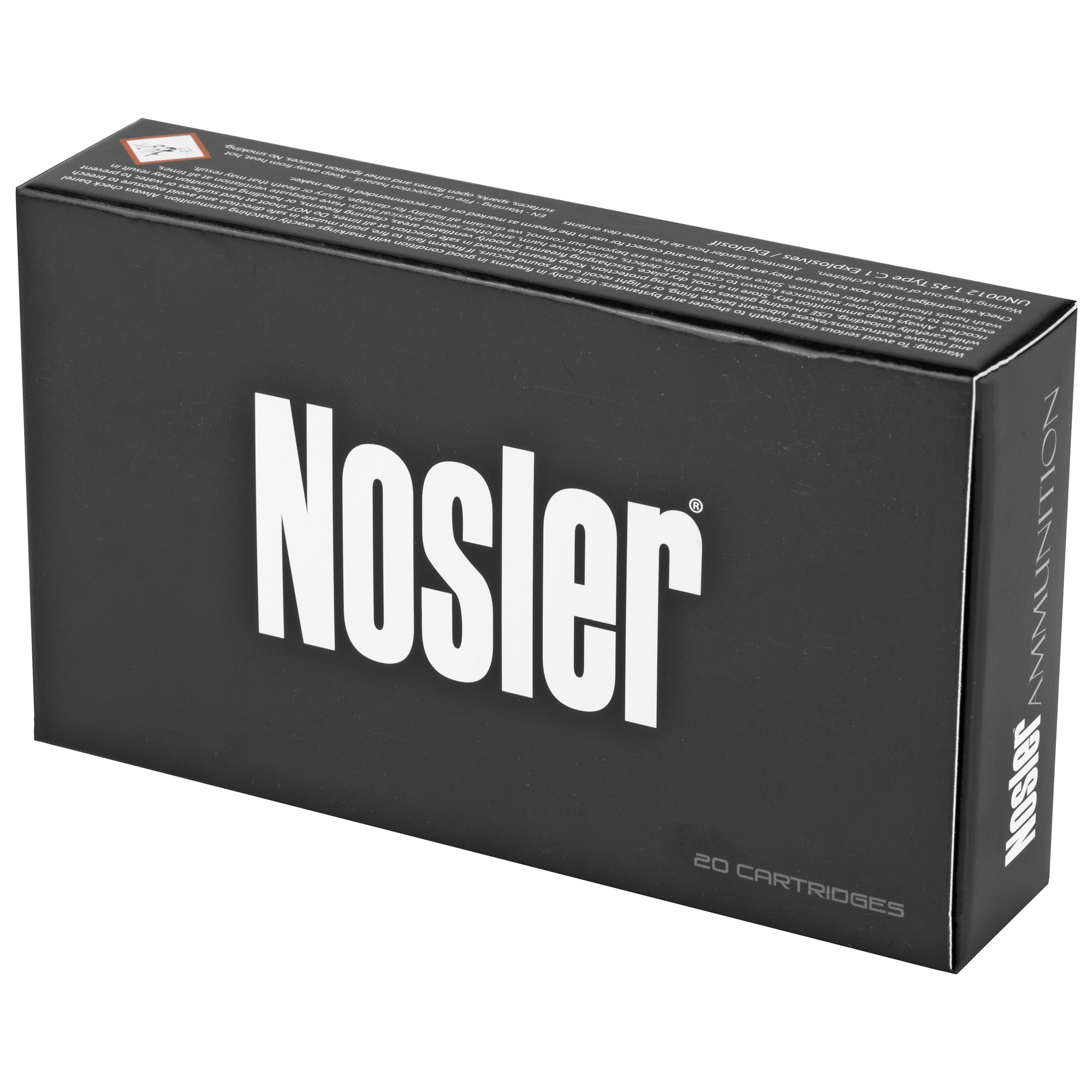 NOSLER 22NOS 55GR BT 20/200 - Image 3
