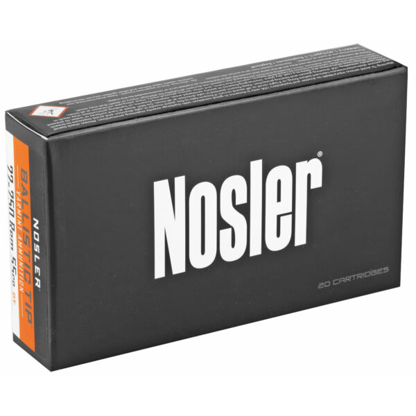 Alternative view of NOSLER 22-250 55GR BT 20/200