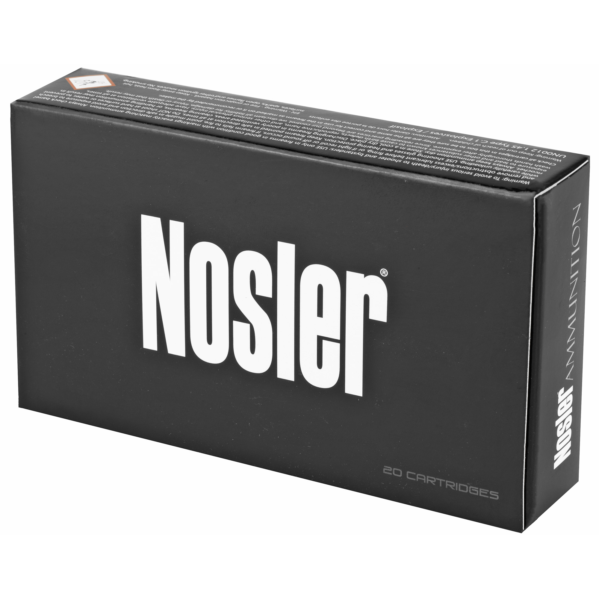 NOSLER 22-250 55GR BT 20/200 - Image 3