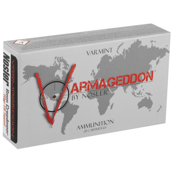 Alternative view of NOSLER VG 6MM CRD 70GR FB TIP 20/200