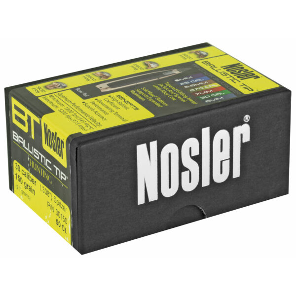 Alternative view of NOSLER 30 CAL 150GR 50CT