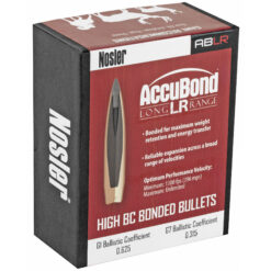 Alternative view of NOSLER ABLR 6.5MM 142GR SP 100CT