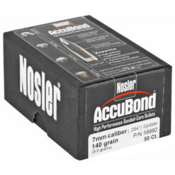 Alternative view of NOSLER 7MM 140GR ACCUBOND 50CT