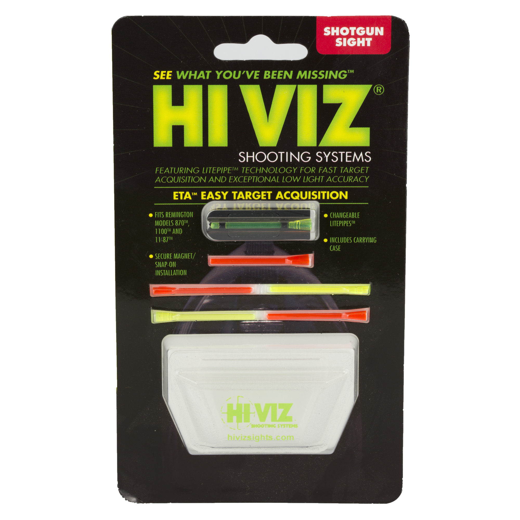 HIVIZ REMINGTON ETA FRONT SIGHT - Image 2