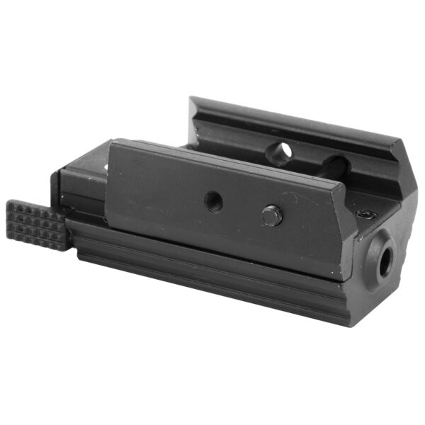 Alternative view of NCSTAR TACTICAL PISTOL RED LASER