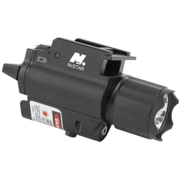 Alternative view of NCSTAR 200L FLASHLIGHT W/ RED LASER