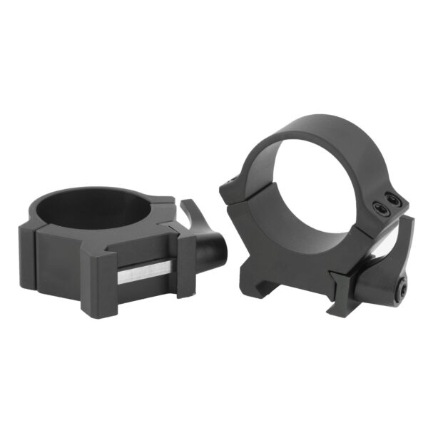 Alternative view of LEUP QRW2 30MM RINGS MED MATTE