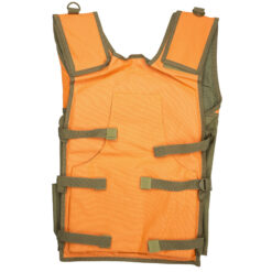 Alternative view of NCSTAR VISM HUNTING VEST ORG/TN M-XL