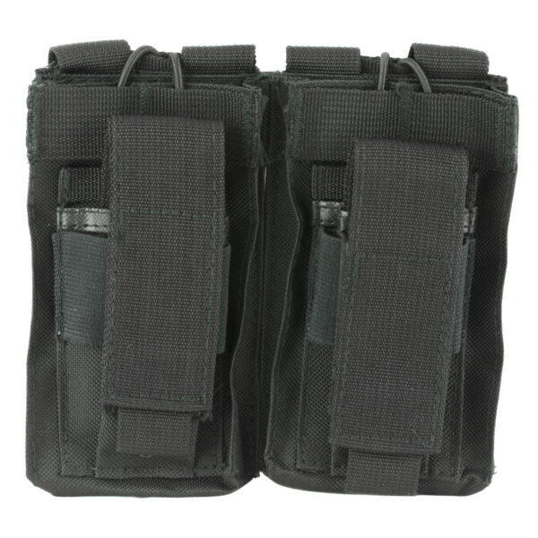 NCSTAR VISM AR DBL MAG PCH BLK