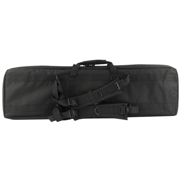 Alternative view of NCSTAR VISM DBL CARB CASE BLK 42