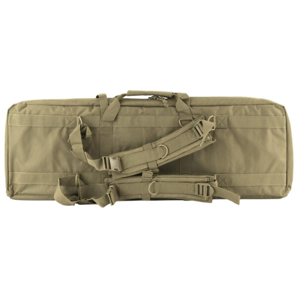 Alternative view of NCSTAR VISM DBL CARB CASE TAN 36