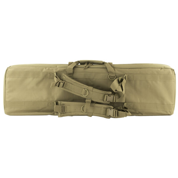Alternative view of NCSTAR VISM DBL CARB CASE TAN 42