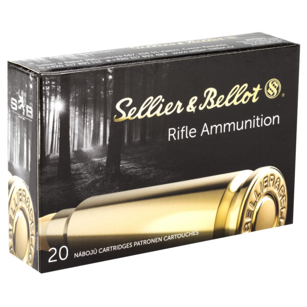 Alternative view of S&B 30-06 180GR FMJ 20/400