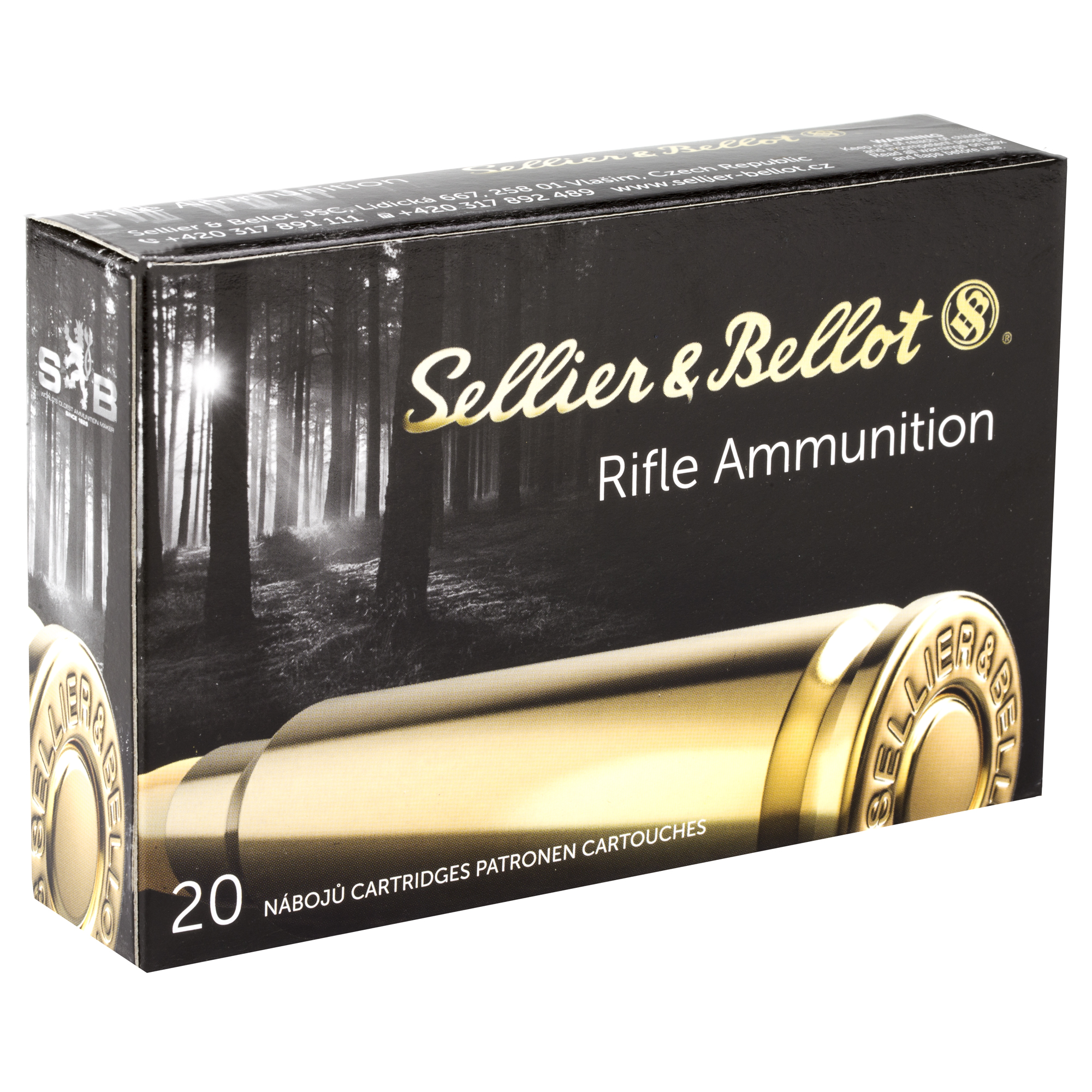 S&B 30-06 180GR FMJ 20/400 - Image 2