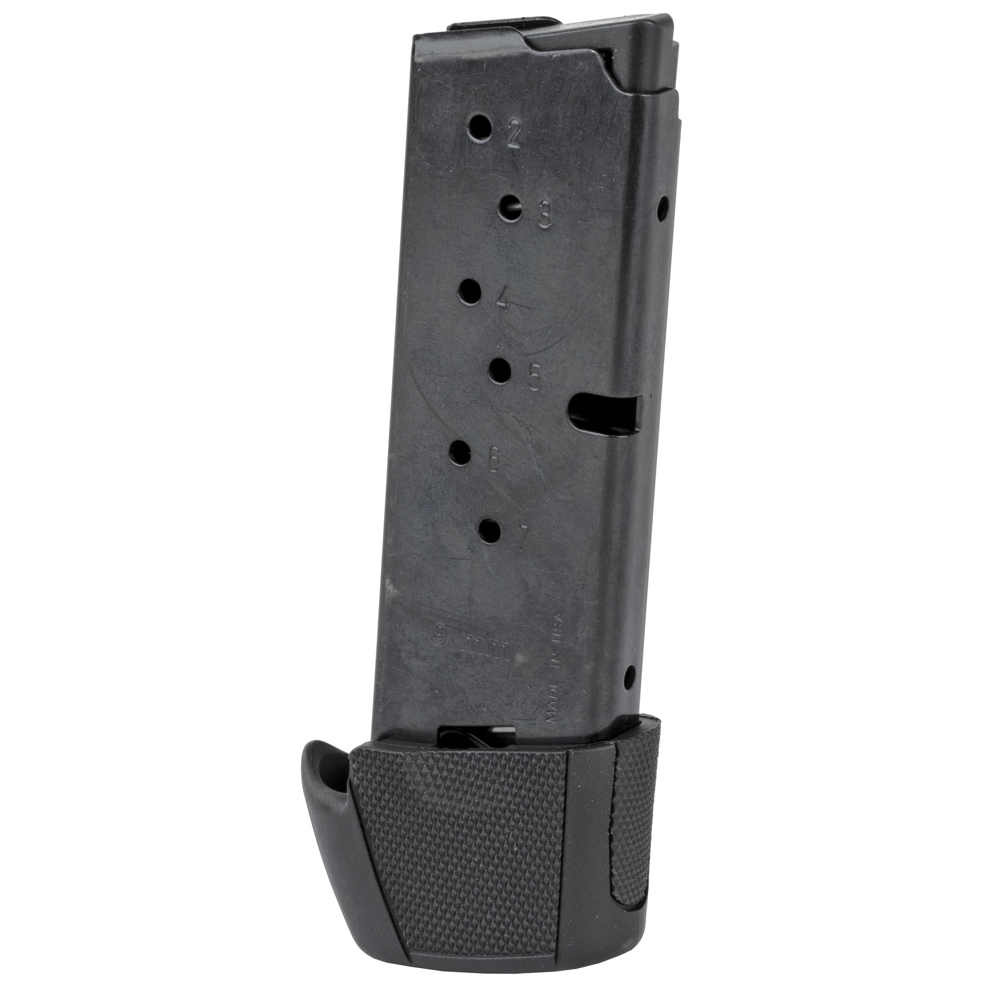 MAG RUGER LC9/EC9S 9MM 9RD BL W/EXT - Image 2