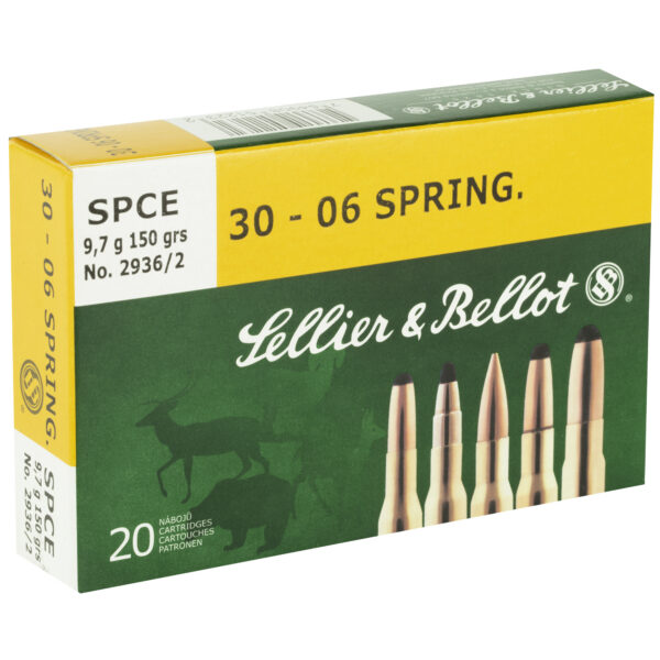 Alternative view of S&B 30-06 150GR SPCE 20/400
